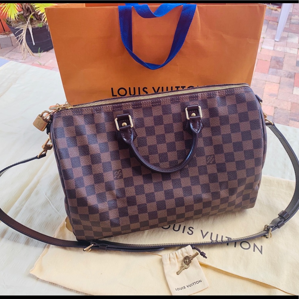 Louis Vuitton crossbody bag Speedy 35